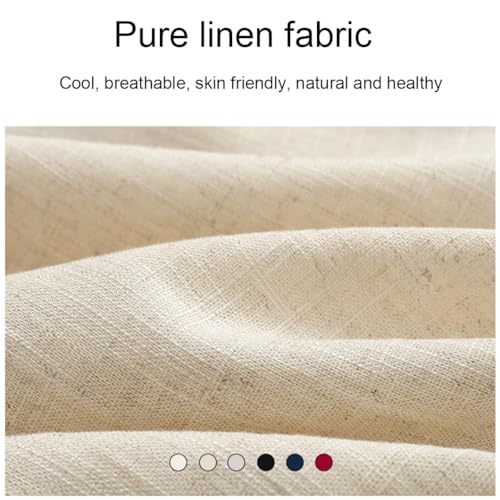 Kung Fu Martial Arts Suit Jacket Pants - Men Tang Suit Chinese Linen Tai Chi Clothes Long Sleeve Men's Shirt2