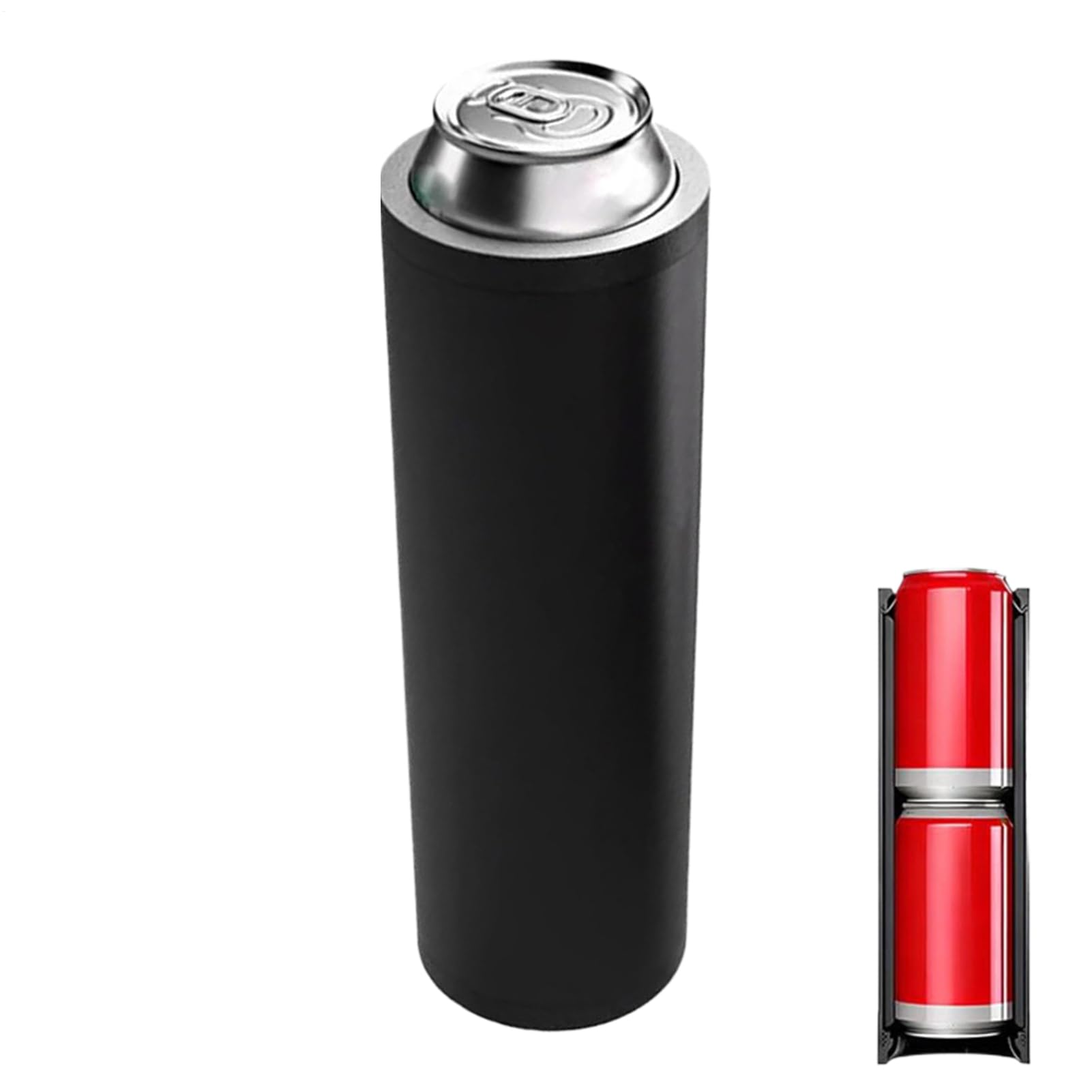 Double Tacticals Reload Can Holder Cooler Fits Two 12oz Beverage Cans Ultra Chill System Insulation Sleeve Slim Easy to Hold, Suitable for Beer and Sodas