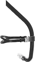 menolana Snorkel de Mergulho Autônomo, Snorkel Frontal de Silicone para Natação, Tubo de Respiração para Homens E Mulheres, para Esportes Aquáticos de Mergulho, Preto