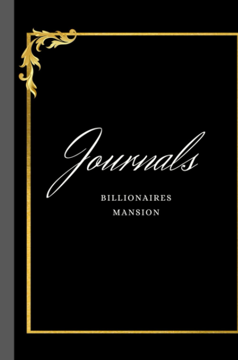 Billionaires Mansion Luxury Journals le carnet de voyage idéal pour vos croquis