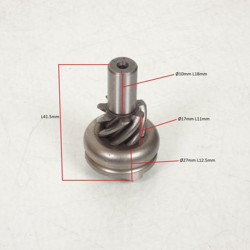 Kick de arranque P2R para Scooter Peugeot 50 Speedfight Delantero 2020