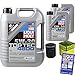 Produktbild QR-PARTS 69326939 Filter Set Inspektionspaket 7 Liter Liqui Moly Motoröl Top Tec 4600 5W-30 MANN-FILTER Ölfilter