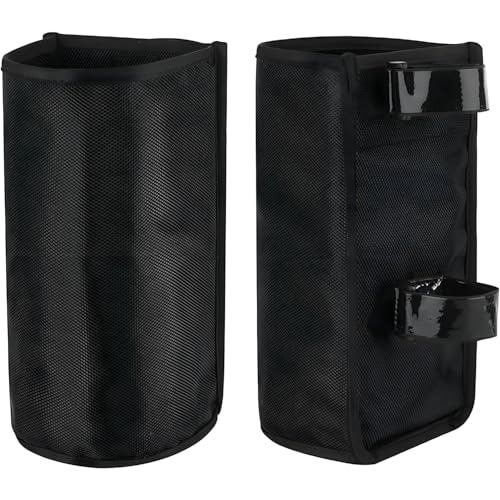 Drumstick Halter Tasche, Trommelstock Tasche Beutel, Beutel Nylon Trommelstock, Mit Verstellbare Nylon-Klebebänder, Für Storage of Multiple Pairs of Drumsticks