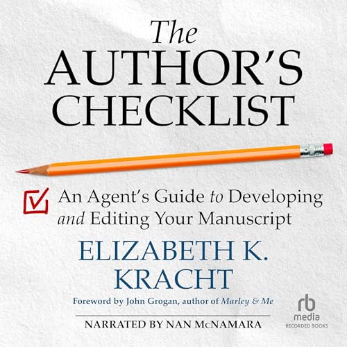 The Author's Checklist Audiolibro Por Elizabeth K. Kracht arte de portada
