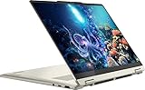 Lenovo Yoga 7 2-in-1 14' Copilot+ Laptop (2025) - AMD Ryzen AI 7 350 8-Core, 16GB RAM, 1TB M.2 NVMe SSD, 14.0' WUXGA OLED Touchscreen, Windows 11 Home - Seashell