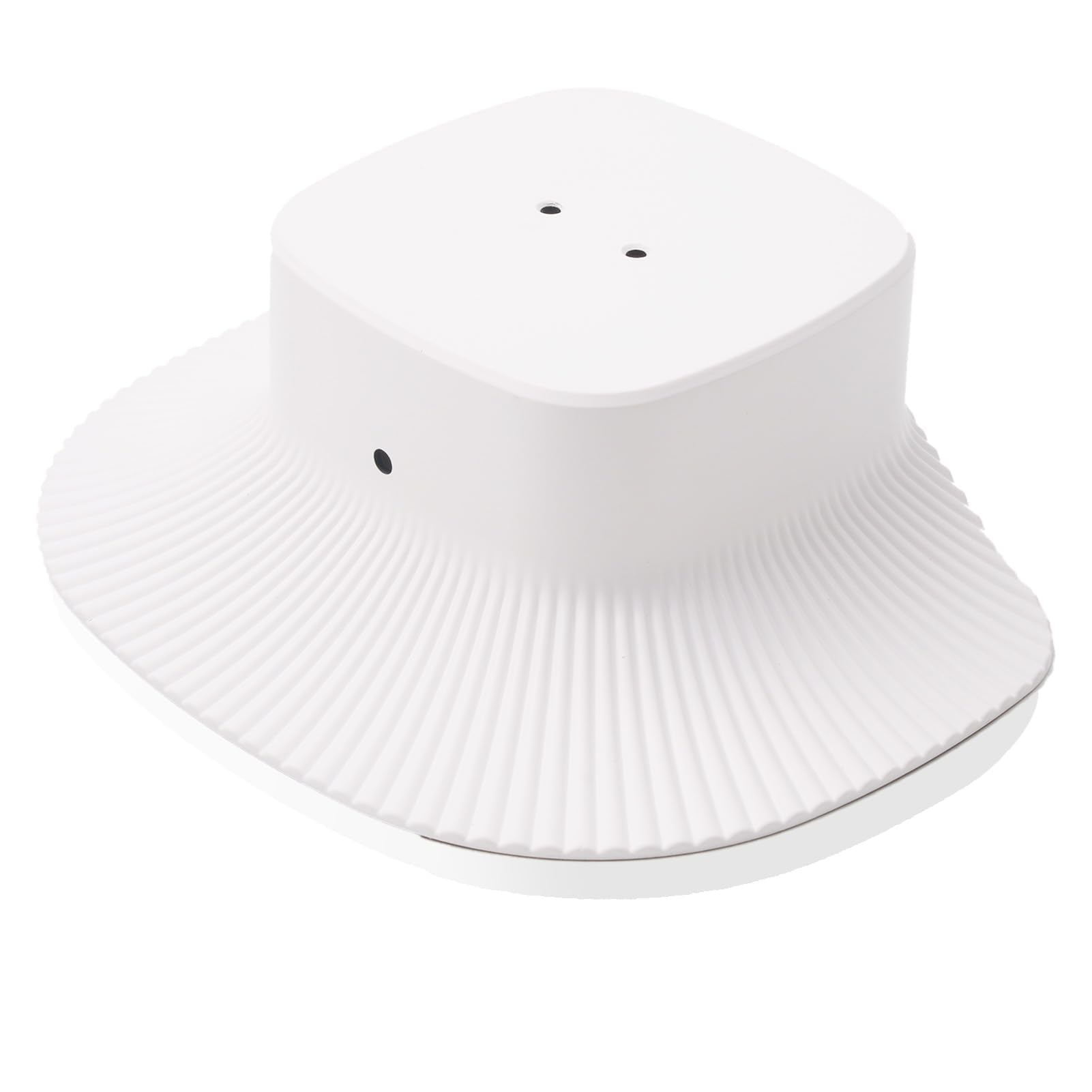 Housse de Protection Contre la Pluie pour Eufy Security SoloCam S340 Résistante aux Intempéries Protège Contre la Pluie, Les Aayons UV Poussière et Vents Violents（Blanc）