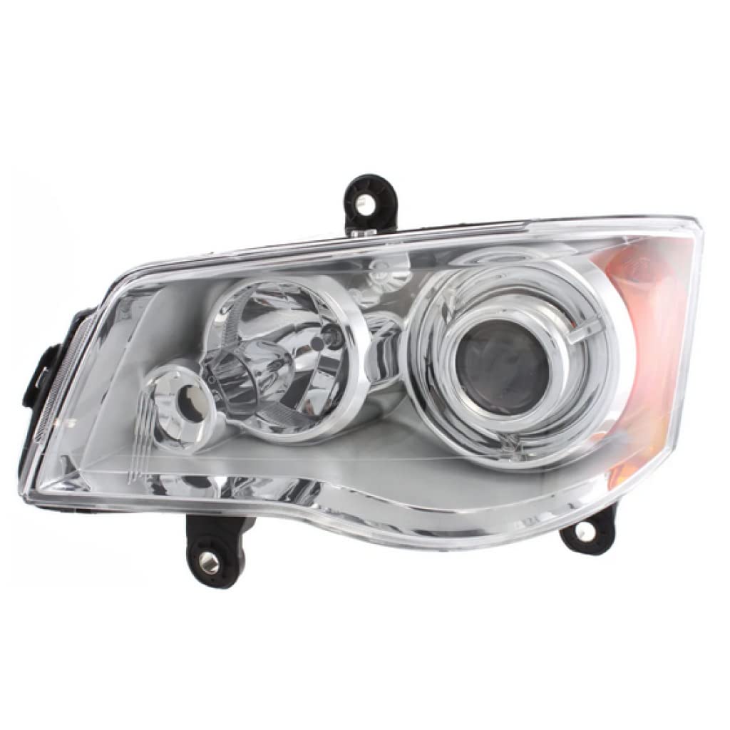 Amazon.com: For Chrysler Town & Country 2008-2016 Headlight Driver 