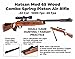 Wearable4U - Hatsan Mod 65 Combo Spring Piston .22 Cal Air Rifle with Free 3-9x32 Scope and Mounts, 1000 FPS/20 FPE with Pellets and Target Bundle