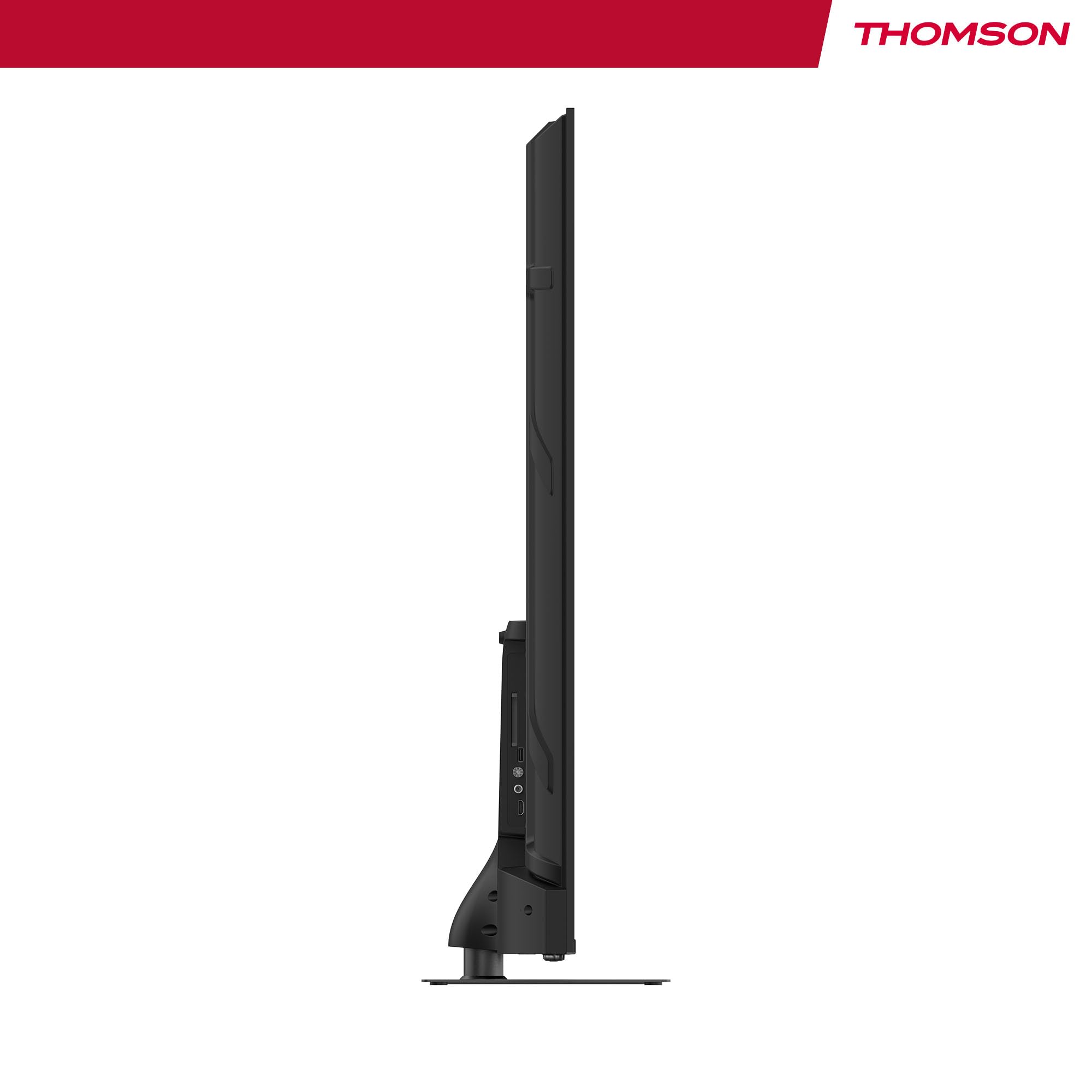 Thomson 75 Pollici (190cm) 4K Ultra HD Smart Google TV, Wi-Fi,Dolby Audio, HDR10, Bluetooth 5.1, Triple-Tuner (Cavo/Satellite/Antenna), HDMI, CI+, A+ Pannello - 75UG5C14