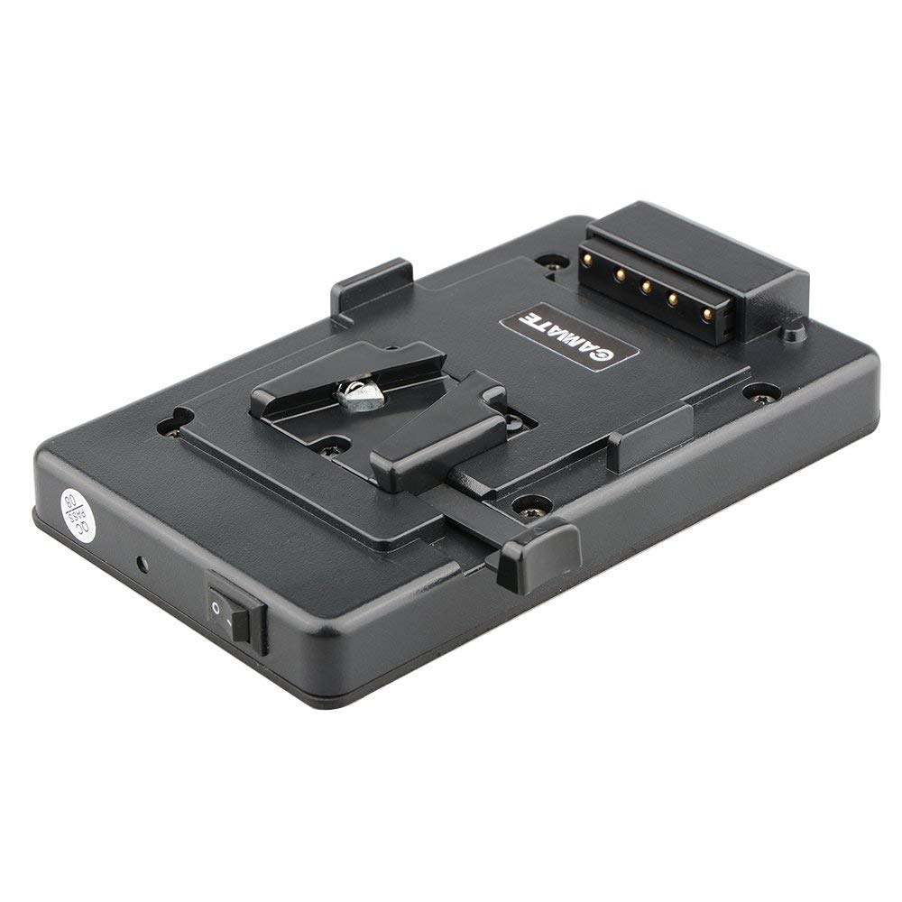 Placa V-Lock con liberación rápida de seguridad para cámaras 5