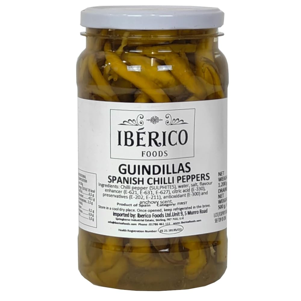 Guindillas Spanish Chilli Peppers (1.2 Kg)