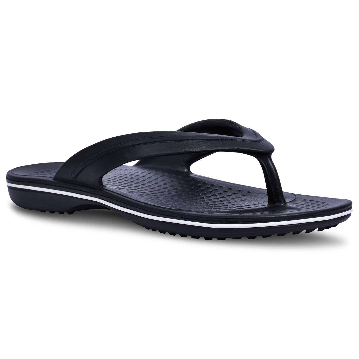 EVK1129G Men Stylish Lightweight Water Resistant Flipflops | Comfortable Soles | Casual & Trendy Slippers | Indoor & Outdoor