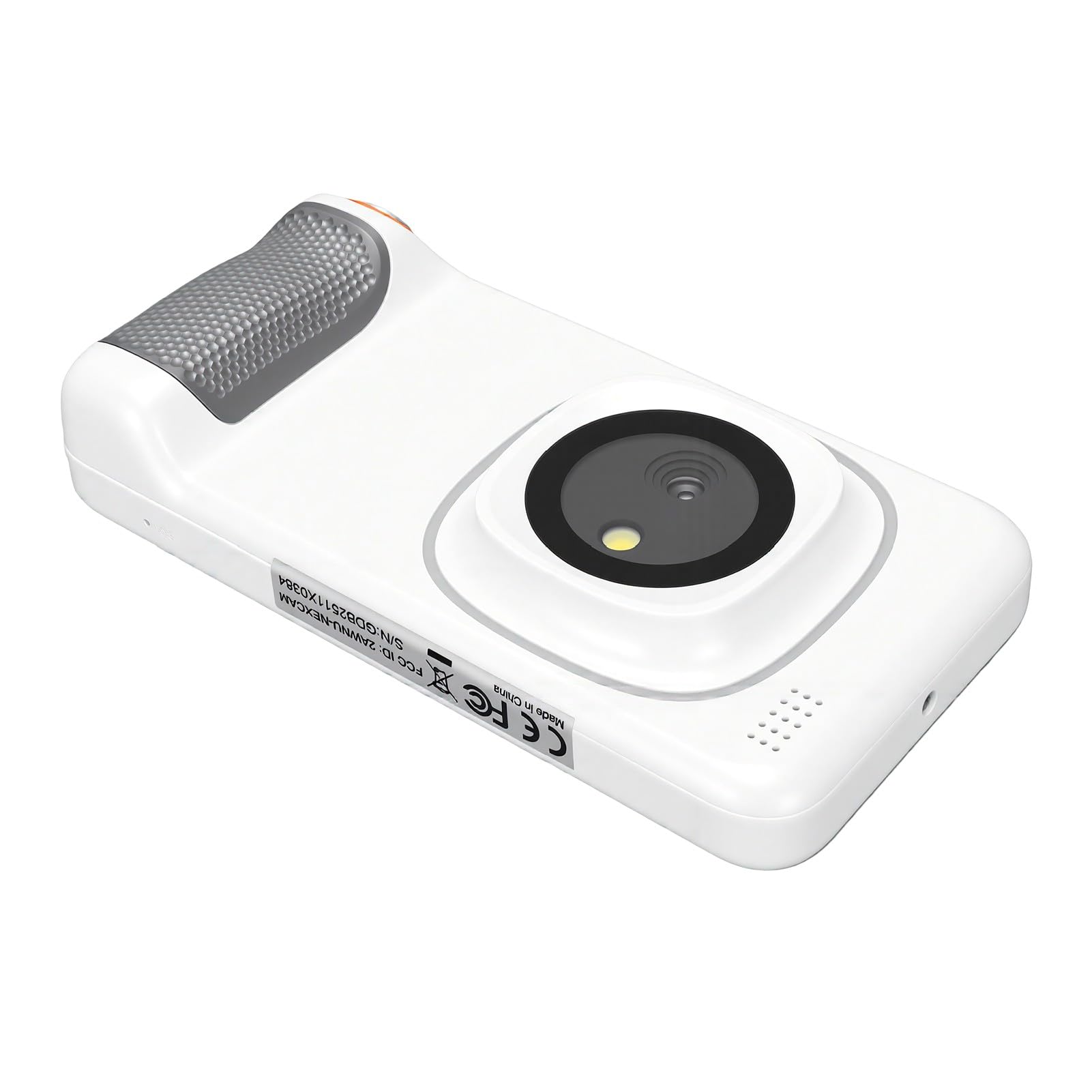 Sxhlseller Fotocamera Digitale AI con Messa a Fuoco Automatica da 13 MP, Touch Screen da 4 Pollici, Videocamere Fotografiche WiFi con Effetti AI, Schermo Selfie per i Viaggi