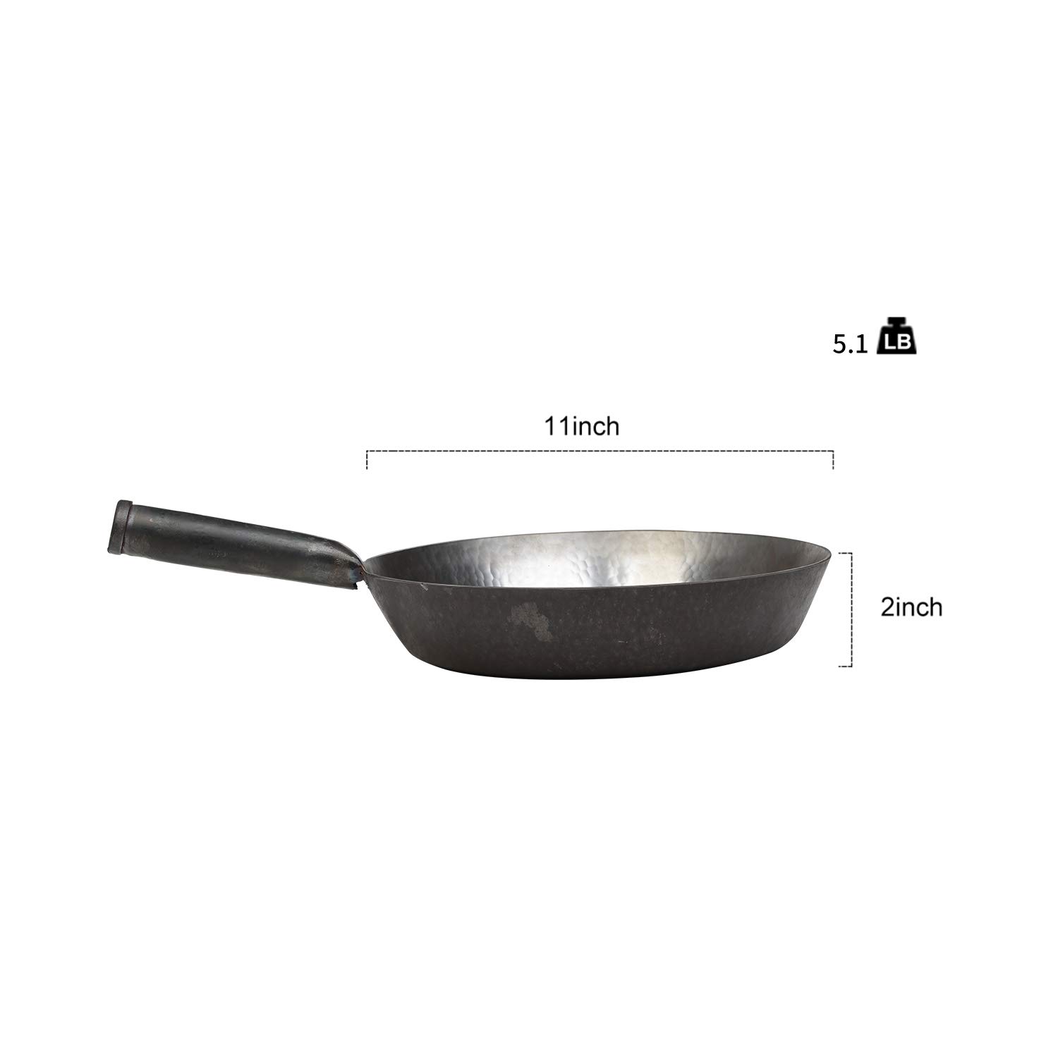 Zhensanhuan Toxin Free Teflon Free Non Sticky Saute Pans Fry