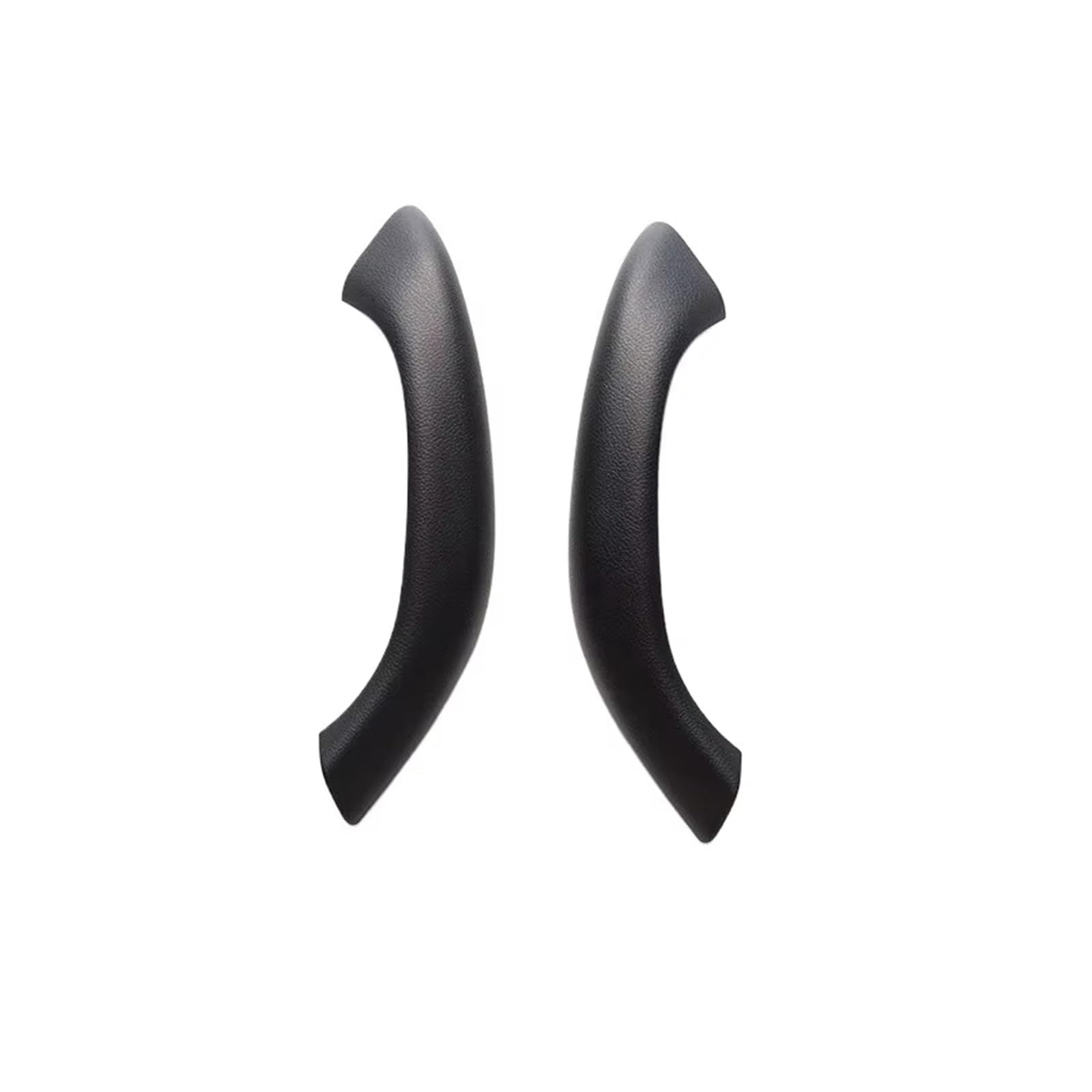Jkswzma Car Inner Handle for BMW for X1 for X2 F48 F49 Car Interior Handle Inner Door Armrest Panel Pull 51417417513(CarbonFiber 1 Pair)
