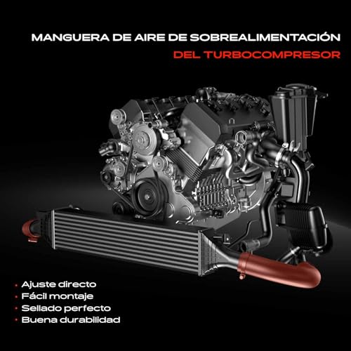 Manguera de aire de carga soluciona pérdida potencia Multivan V 7HN 3