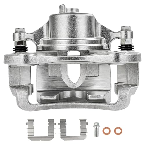 Image of SCITOO 19B6403 Front Right Disc Brake Caliper Assembly w /Bracket For Hyundai For Tucson 2010-2015,For Kia For Sportage 2011-2016