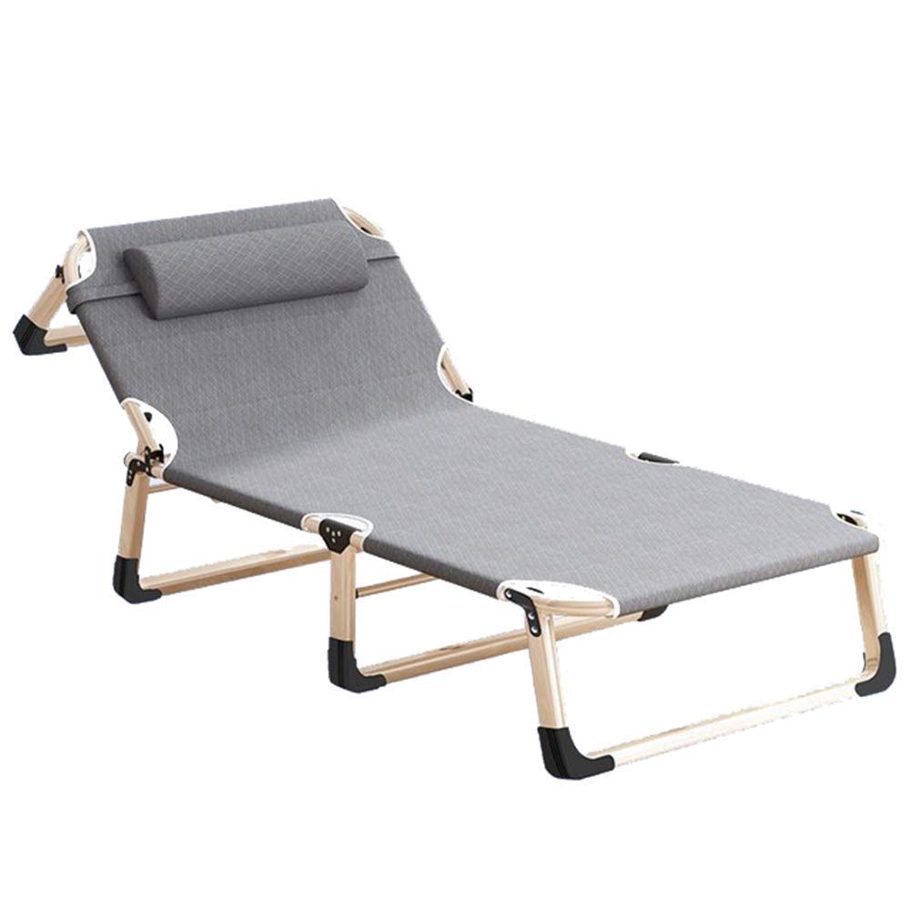 Chaise longue compacte pour optimiser votre sieste et vos déplacements