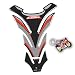 REVSOSTAR Motorcycle Sticker, Vinyl Decal Emblem Protection, Gas Tank Protector with Keychain, Tank Pad for All CBR Models, CBR600 1000 954 929 900 RR CBR 250 300 500 650F 1100, 2PCS per Set