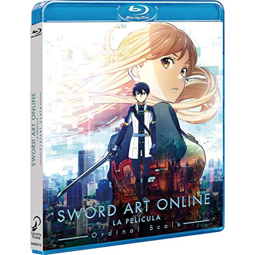 Sword Art Online Ordinal Scale Blu Ray [Blu ray]