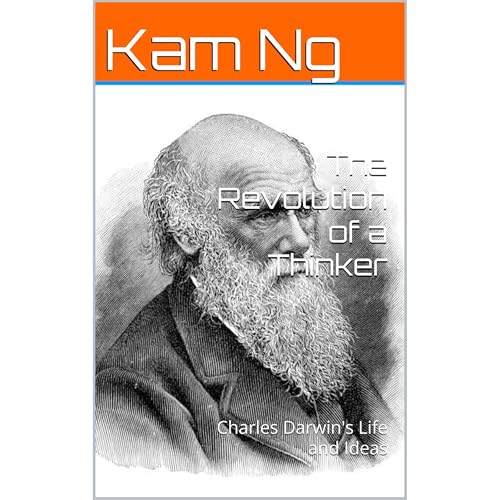 The Revolution of a Thinker by Kam Ng, ChatGPT episode artwork