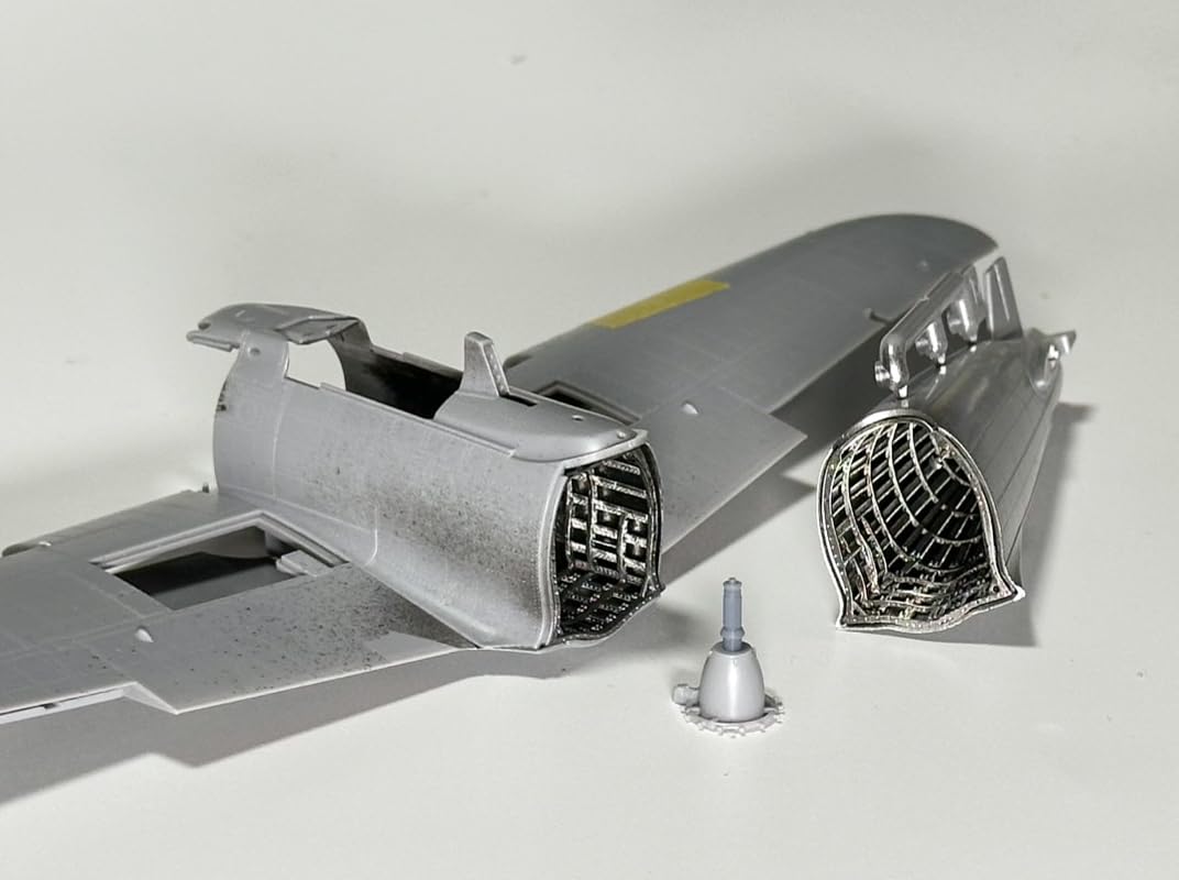 ゼロ戦パーツ　弾痕付き Amazon | HMA 1/48 零戦内部構造再現キット プラモデル用パーツ