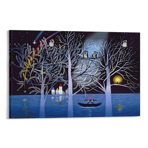 A[eBXg鐴uӂ낤̐Xv|X^[3 EH[A[g  G xbh[ rO ǂ̊G24x36inch(60x90cm)