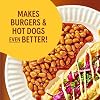 BUSH'S BEST 16 oz Canned Onion Baked Beans, Source of Plant Based Protein and Fiber, Low Fat, Gluten Free, (Pack of 12)