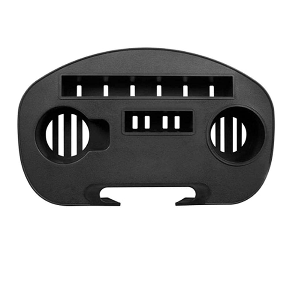Bandeja lateral de silla de gravedad cero, bandeja de mesa lateral con clip, bandeja de mesa lateral, bandeja de silla de gravedad cero para soporte de taza plegable para silla de salón con