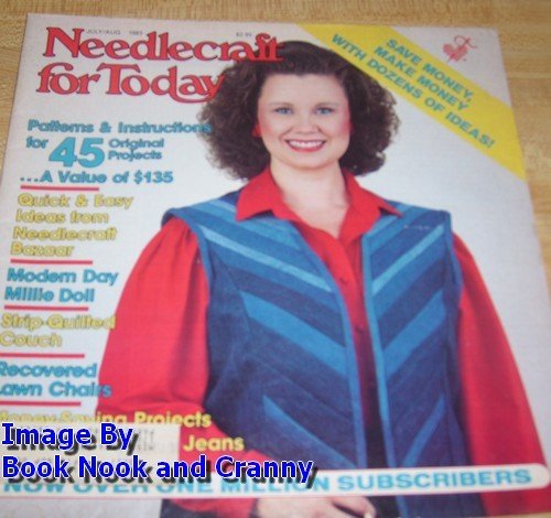 NeedleCraft for Today Magazine, July/Aug. 1983 (Volume 6, Number 4)