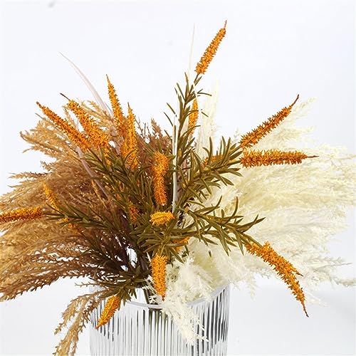 Vase fleur vase decoratif ensemble de fleurs simulation de restaurant - 5