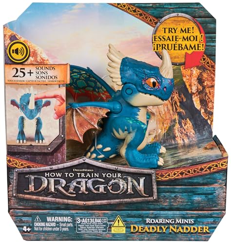 Dragons Movie Mini Dragon Interactif Dragons Movie Assort - vue 4
