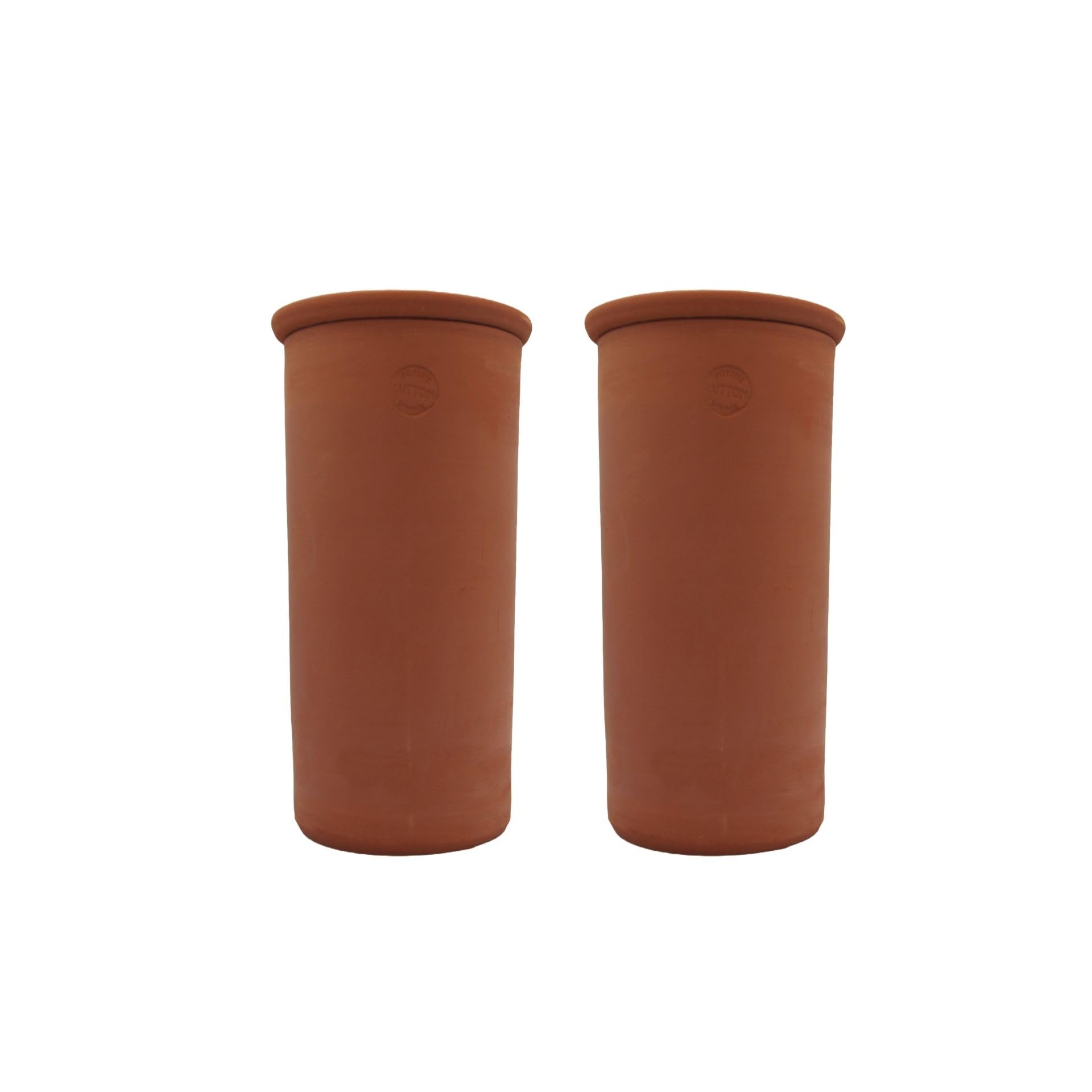 Duo Ollas Tube 2L en Terre Cuite – Fabrication Française – Arrosage Autonome Écologique pour Potager, Jardin et Plantes – Irrigation Naturelle Jusqu’à 5 Jours