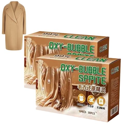 20 Pcs Para Revivir El Color De Los Suéteres, Restaurador Antiestático Para Ropa Encogida, Restaurador Para Suéteres Lana Encogidos, Tabletas Anti-Encogimiento Para Revivir Suétere Lana Y Cachemira