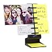 NoteTower Desktop Mini (Black) - Organizes and Displays Sticky Notes, Photos & General Notes