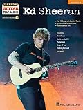 Ed Sheeran - Electric Guitar TAB Play Along Songbook with Online Audio | Deluxe Guitar Play-Along Volume 9 Sheet Music for Guitar | Intermediate Level 15 Songs Collection