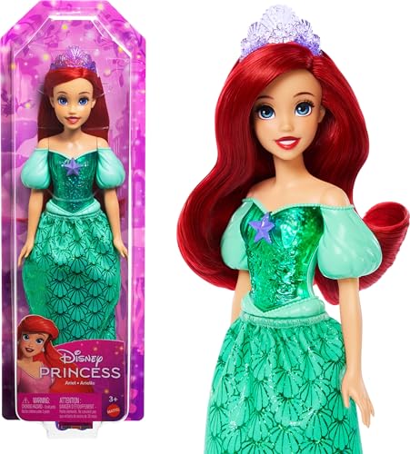 Mattel Disney Princess Ariel Muñeca princesa película La