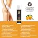 Gel Reductor Adelgazante y Anticelulítico 200ml con Aroma a Mandarina | Crema...