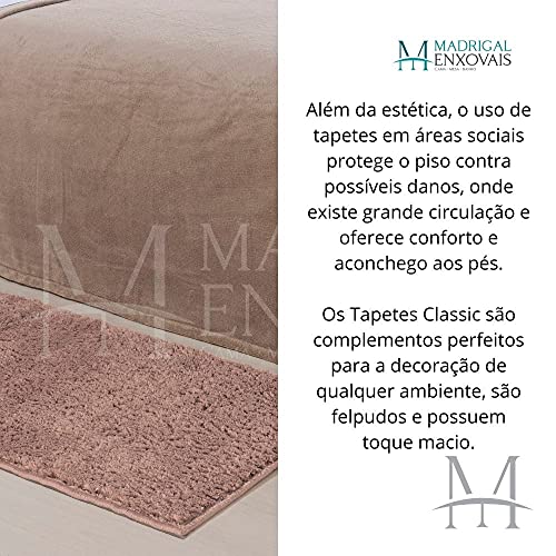 Tapete para Sala/Quarto 50X100 Classic | Oasis Tapetes