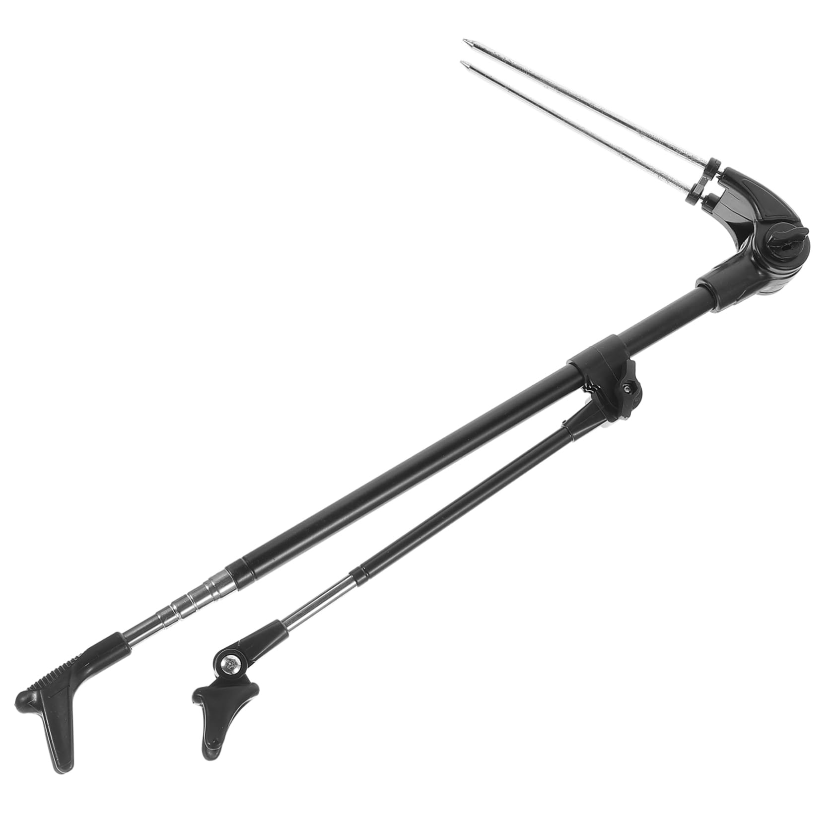 Toddmomy Fishing Rod Holders for Boat Marine Fishing Pole Rack Stainless Steel Construction Quick Install Wall Mount Anti-slip Base