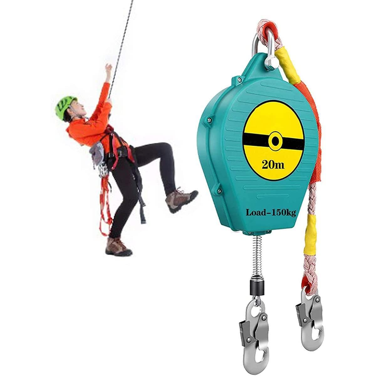 Buy lxiluv Retractable Lifeline, Self Retracting Fall Arrester,Tree