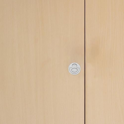 Miniatura 6 de Tirador de acero inoxidable para escotilla Tirador de anillo de elevación resistente, anillo de tracción para puerta, cajón, armario, gabinete,