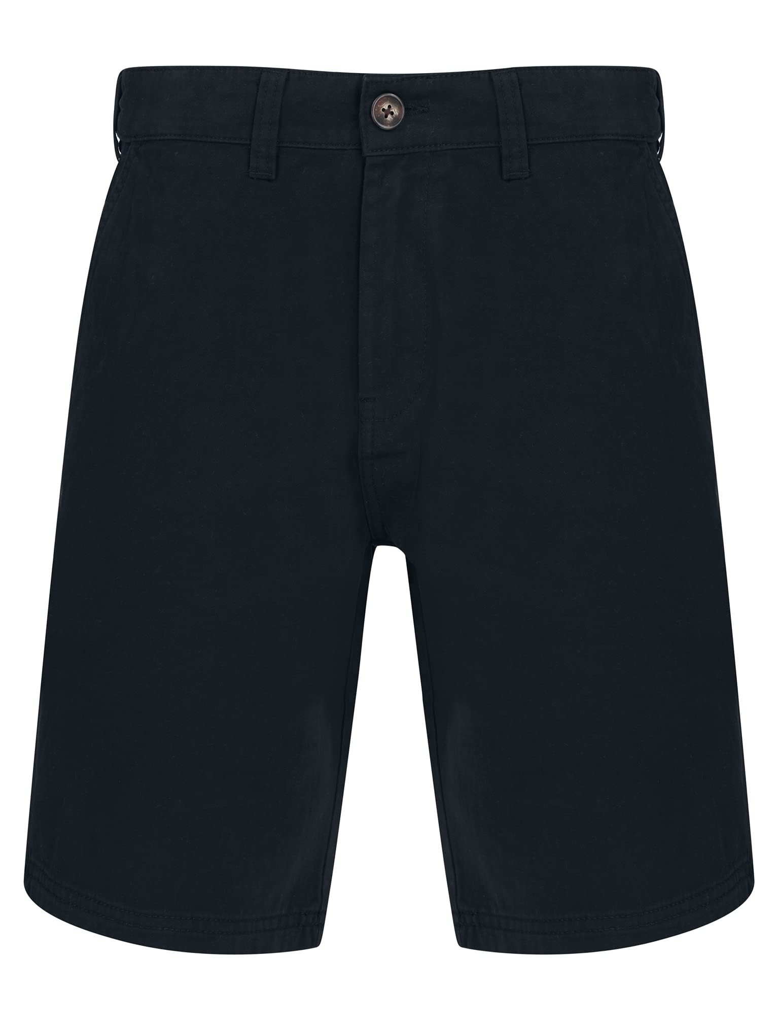 Kensington Eastside Men's Sky Captain Navy Kynance Cotton Twill Chino Shorts