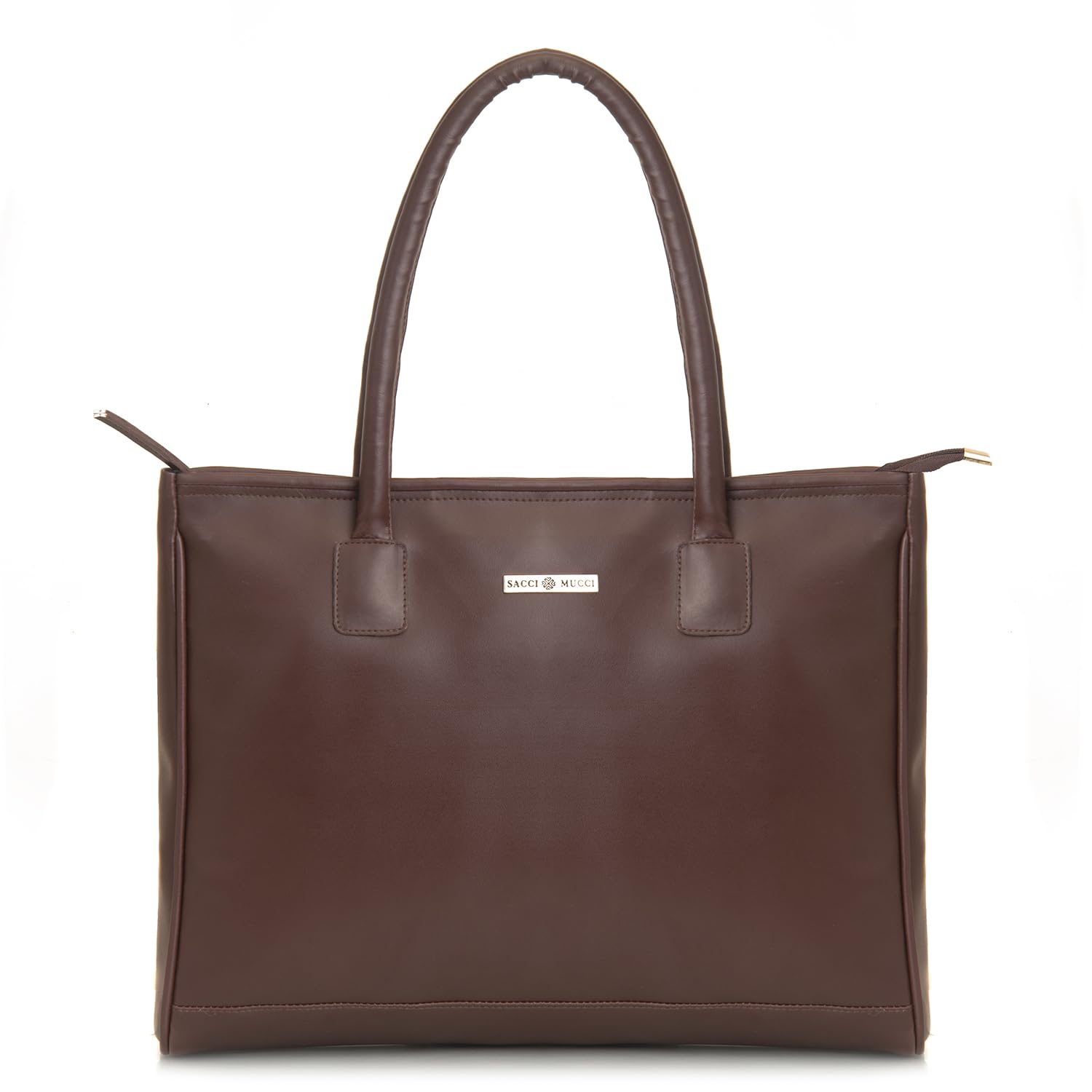 See full amazon price history chart for SACCI MUCCI Womens Tote Bag | Large Capacity Tote Bags For Women with Padded Laptop Compartment | Big Shoulder Bag for Office- Solid Color (Brown) SACCI MUCCI Womens Tote Bag | Large Capacity Tote Bags For Women with Padded Laptop Compartment | Big Shoulder Bag for Office- Solid Color (Brown) (B0CKPYXN7G) Amazon Price History, Amazon Price Tracker