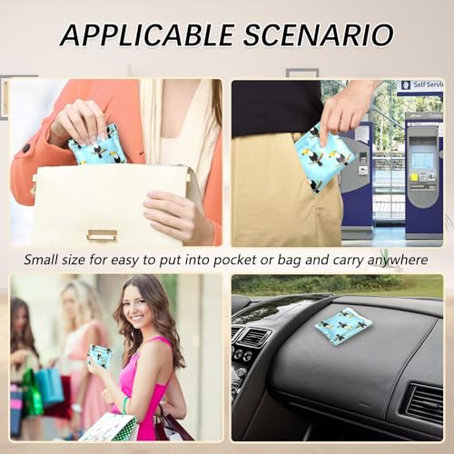 Cartoon Toucans Branches Coin Purse Leather Pouch Change Purse, Squeeze Coin Pouch for Cards, Keys & Lipsticks, Unisex 7