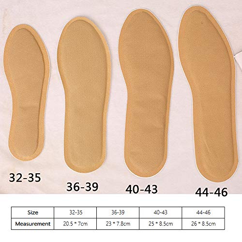 Palmilhas, Romacci Palmilhas de autoaquecimento de inverno unissex Proteção contra frio para pés Ade