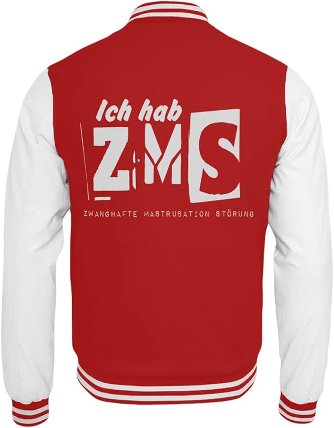 generisch Ich hab ZMS. Camisa de Estilo Universitario con ...