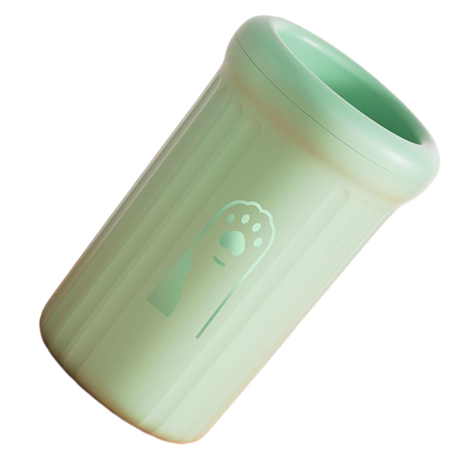 Paw Washer - Pet Muddy Foot Cleaning Cup | Portable Soft Bristle & Detachable Paw Washer for Small/Medium/Large Breeds Daily Grooming, Post-Walk Cleaning