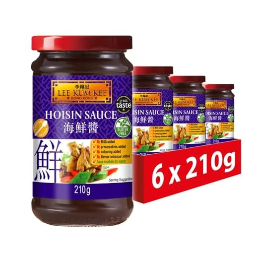Lee Kum Kee Salsa Hoisin (210g) (Paquete de 6)