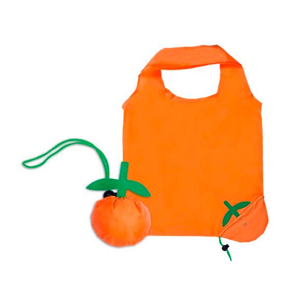 Lote de 30 Bolsas para la Compra Plegables diseño Frutas. Bolsas Reutilizables. Bolsas Compra Baratas. Regalo para los Invitados en Cualquier Tipo de Evento